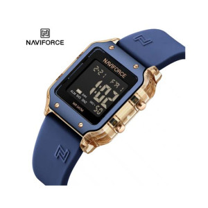 Naviforce Smart Aura Watch For Women Blue (NF-6105-6)