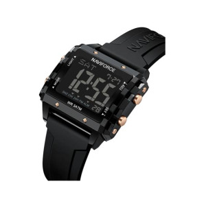 Naviforce Digital Watch For Women Black (NF-7101-1)