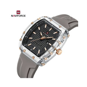 Naviforce Urban Lady Watch For Women Grey (NF-7124-8)