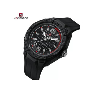 Naviforce Textura Edition Watch For Men Black (NF-7126-1)