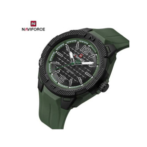 Naviforce Textura Edition Watch For Men Green (NF-7126-4)