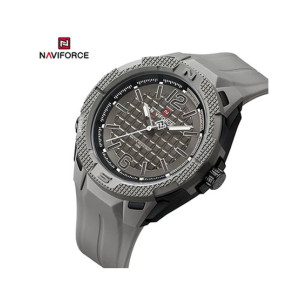 Naviforce Textura Edition Watch For Men Grey (NF-7126-5)