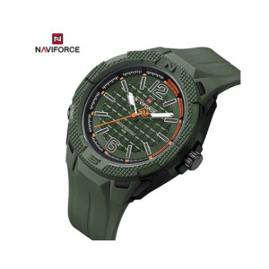 Naviforce Textura Edition Watch For Men Green (NF-7126-7)