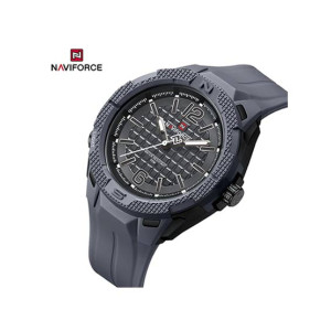 Naviforce Textura Edition Watch For Men Grey (NF-7126-9)