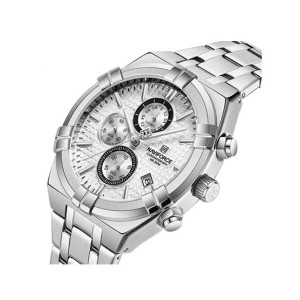 Naviforce Chronograph Edition Men's Watch Silver (NF-8042-1)