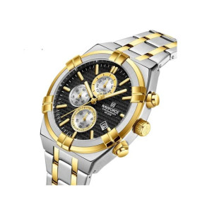 Naviforce Chronograph Edition Men's Watch Two Tone (NF-8042-5)