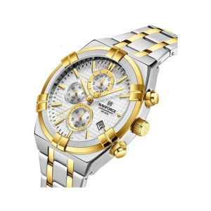 Naviforce Chronograph Edition Men's Watch Two Tone (NF-8042-6)