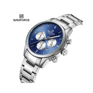 Naviforce Executive Chrono Watch For Men Black (NF-8076-6)