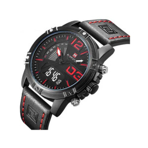 Naviforce Exclusive Edition Watch For Men - Black (NF-9095-4)