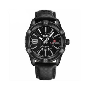 NaviForce Day & Date Working Men’s Watch Black (NF-9117-11)