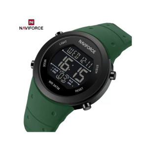 Naviforce Tactical Digital Watch For Men Green (NF-9246-3)