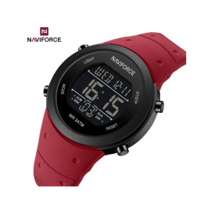 Naviforce Tactical Digital Watch For Men Red (NF-9246-5)