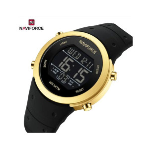 Naviforce Tactical Digital Watch For Men Black (NF-9246-6)