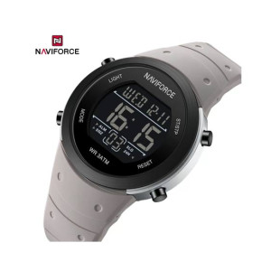 Naviforce Tactical Digital Watch For Men Grey (NF-9246-8)