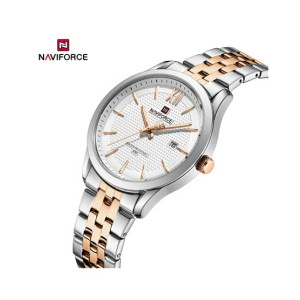 Naviforce Date Master Watch For Men Two Tone (NF-9255-8)