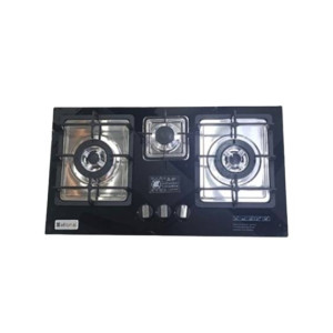 3 Burners Mirror NG Gas Hob