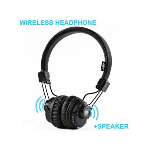 NIA X5SP Bluetooth Wireless Headphone+Speaker
