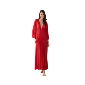 RGshop Long Nighty For Women 2Pcs
