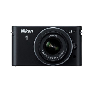 Nikon 1 J2 Digital Camera With 10-30mm & 30-110mm Lens Black
