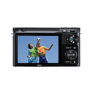 Nikon 1 J2 Digital Camera With 10-30mm Lens Black