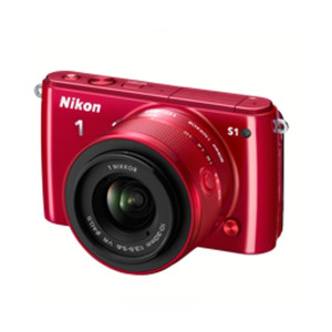 Nikon 1 S1 Digital Camera With 10-30mm Kit Lens