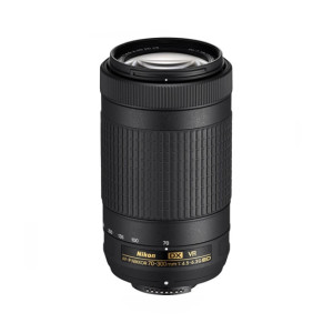 Nikon AF-P DX Nikkor 70-300mm f/4.5-6.3G ED VR Lens