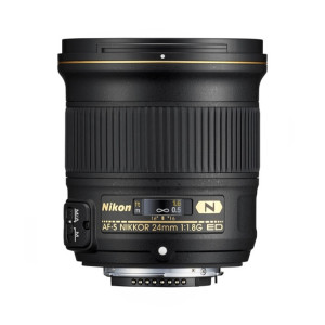 Nikon AF-S Nikkor 24mm f/1.8G Lens (R1420)