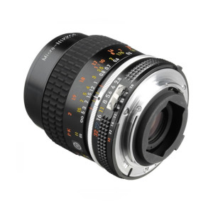 Nikon Micro-Nikkor 55mm f/2.8 Lens