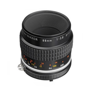 Nikon Micro-Nikkor 55mm f/2.8 Lens