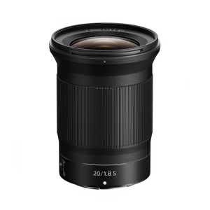 Nikon Nikkor Z 20mm f/1.8S Lens
