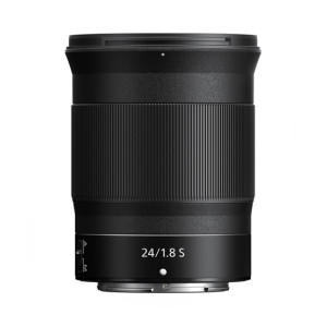 Nikon Nikkor Z 24mm f/1.8 S Lens