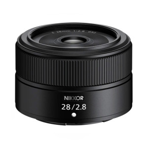 Nikon Nikkor Z 28mm f/2.8 Lens Black