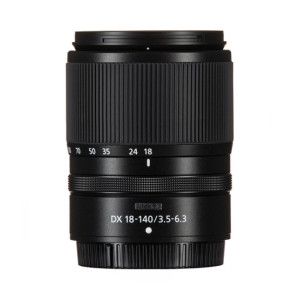 Nikon Nikkor Z DX 18-140mm f/3.5-6.3 VR Lens