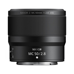 Nikon Nikkor Z MC 50mm f/2.8 Lens