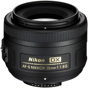 Nikon AF-S DX Nikkor 35mm f/1.8G Lens