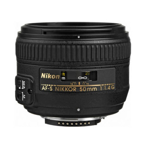 Nikon AF-S Nikkor 50mm f/1.4G Lens