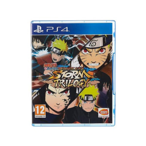 Naruto Shippuden Ultimate Ninja Strom Trilogy DVD Game For PS4