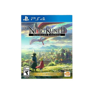 Ni No Kuni 2 Revenant Kingdom Day One Edition DVD Game For PS4