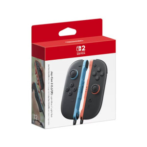 Nintendo Switch 2 JoyCon 2 Controller Light Blue and Light Red