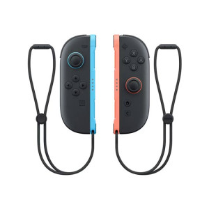 Nintendo Switch 2 JoyCon 2 Controller Light Blue and Light Red