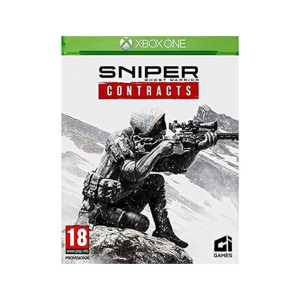 Sniper Ghost Warrior Contracts DVD Game For Xbox One