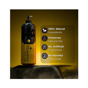 Nishman Professional Hair Shampoo 02 (Salt & Paraben Free) Keratin Complex 400 ml