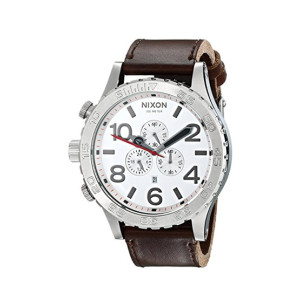 Nixon 51-30 Chronograph Men's Watch Brown (A124-1113)