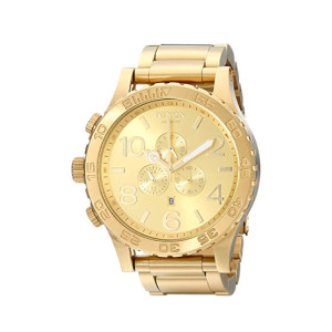 Nixon 51-30 Chronograph Men's Watch Gold-Tone (A08-3502)