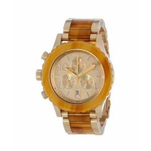 Nixon Chrono Amber Men's Watch (A037-1423)