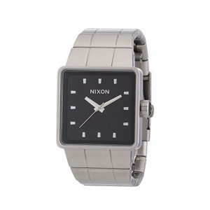 Nixon The Quatro Men's Watch Silver (A013-1000)