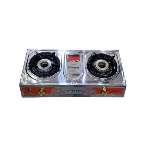 National Plus 2 Burners NG Gas Stove (NL-1015)
