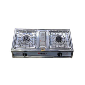 National Plus 2 Burners NG Gas Stove (NL-1016)
