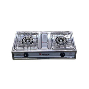 National Plus 2 Burners LPG Gas Stove (NL-1021)