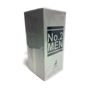 A.Fragrances No.2 Eau De Parfum For Men - 100ml